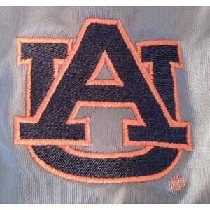 Knights Apparel Auburn Tigers Polo. Men's Medium. Gray Blue